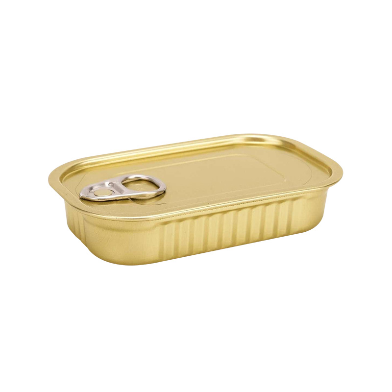 Shaped tanks food tin can